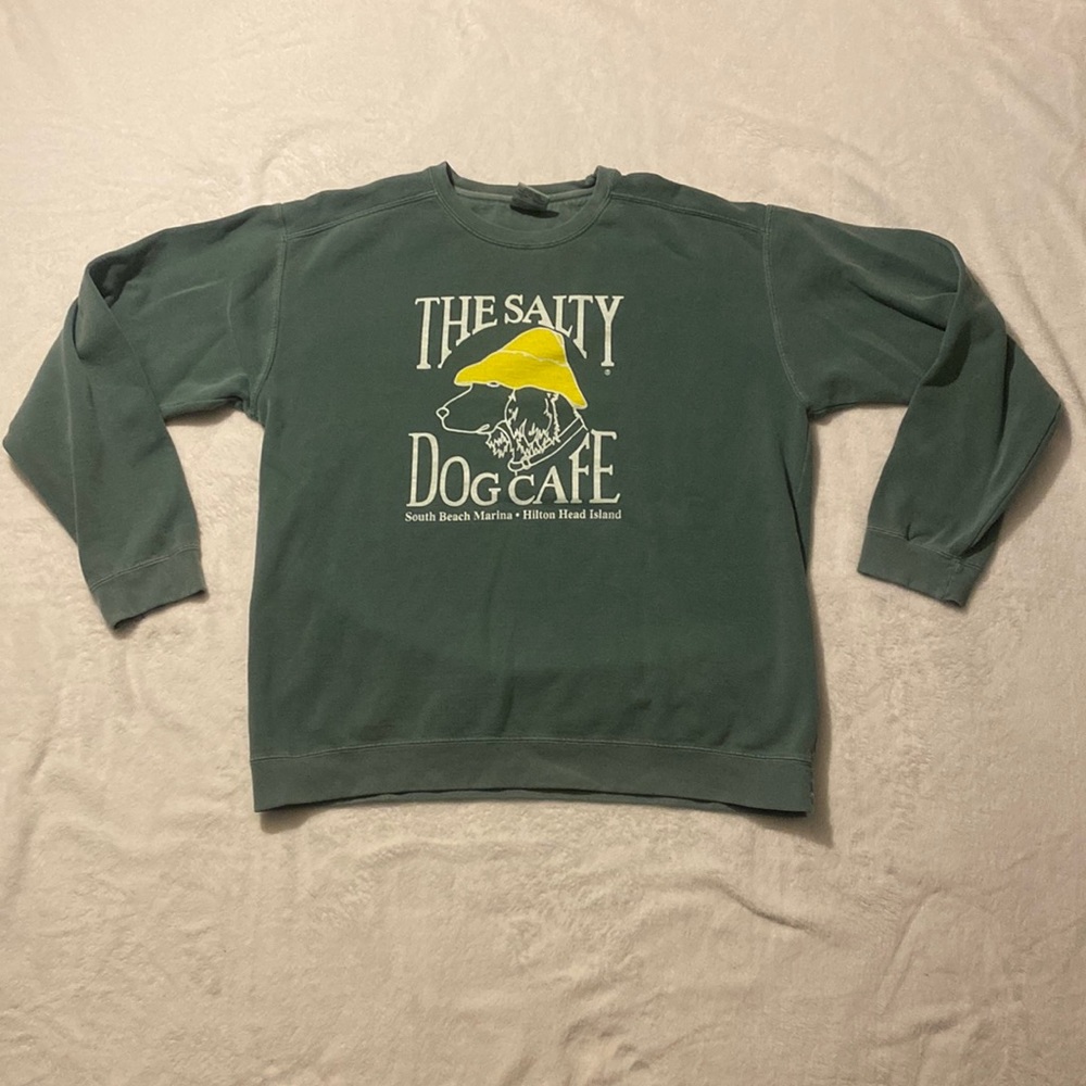 Salty dog pullover